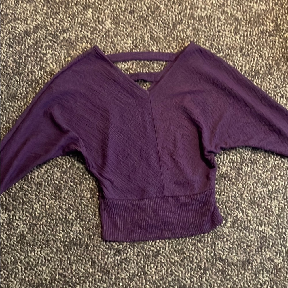 Purple Women's Top